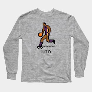 8-Bit Basketball - Utah Long Sleeve T-Shirt